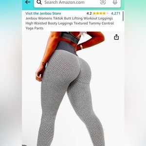 super cute TikTok leggings worn once didn’t like them nothing wrong with them😌